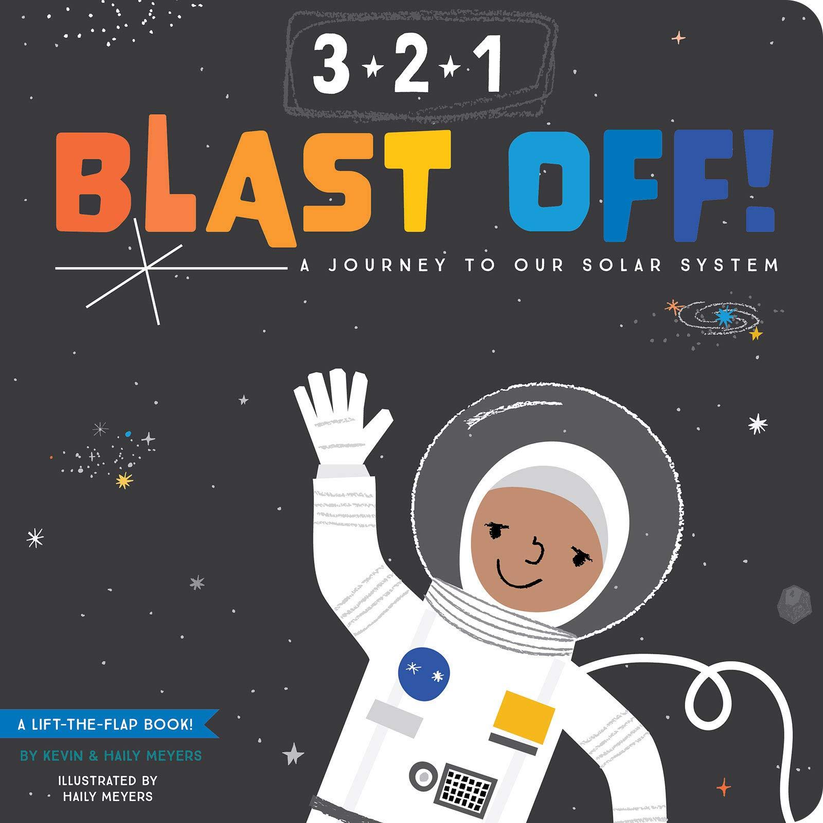 3-2-1 Blast Off Front cover