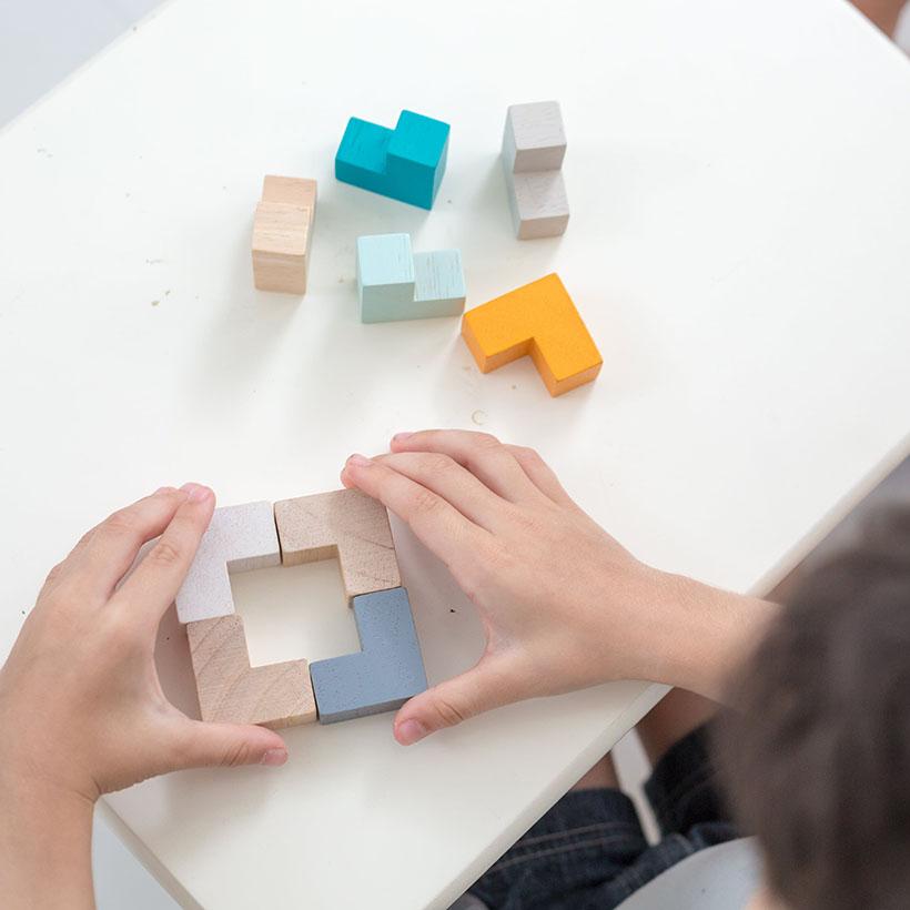 3D Puzzle Cube