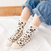 Animal Print Socks
