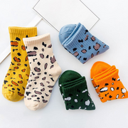 Animal Print Socks