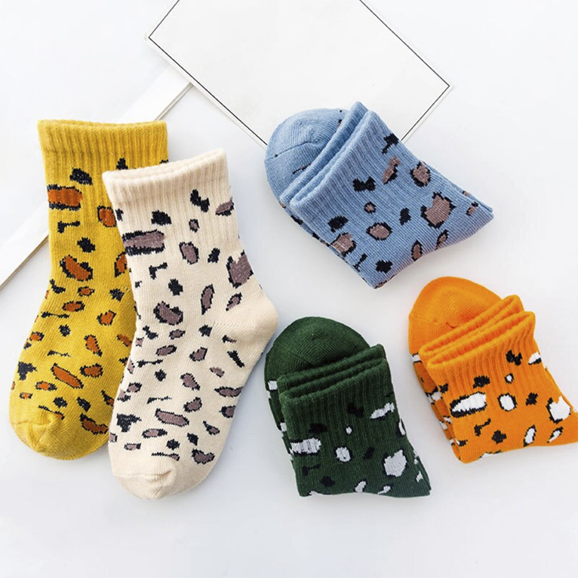 Animal Print Socks