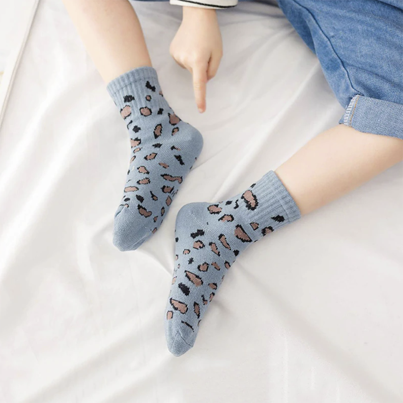Animal Print Socks