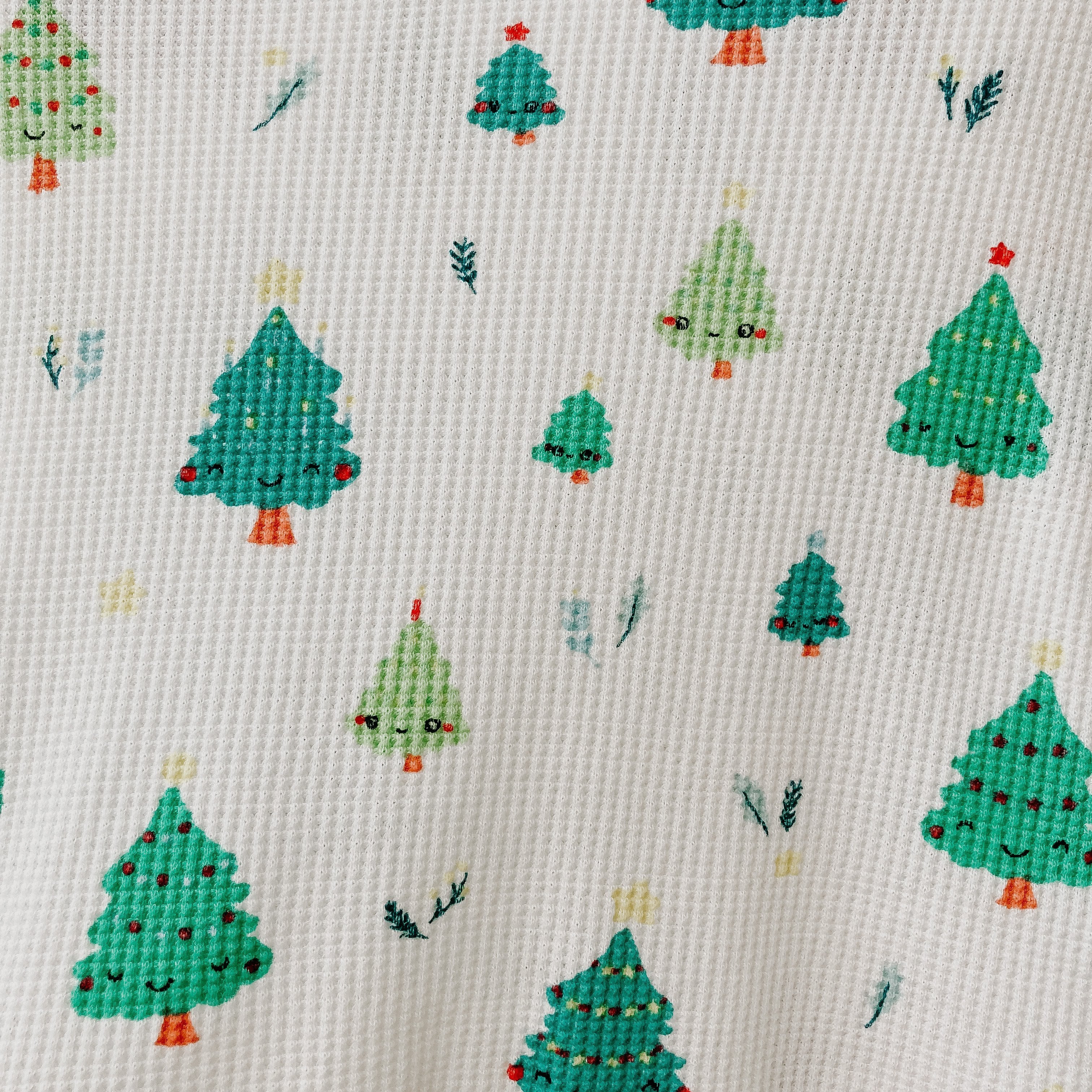 Christmas Trees Pajama Set