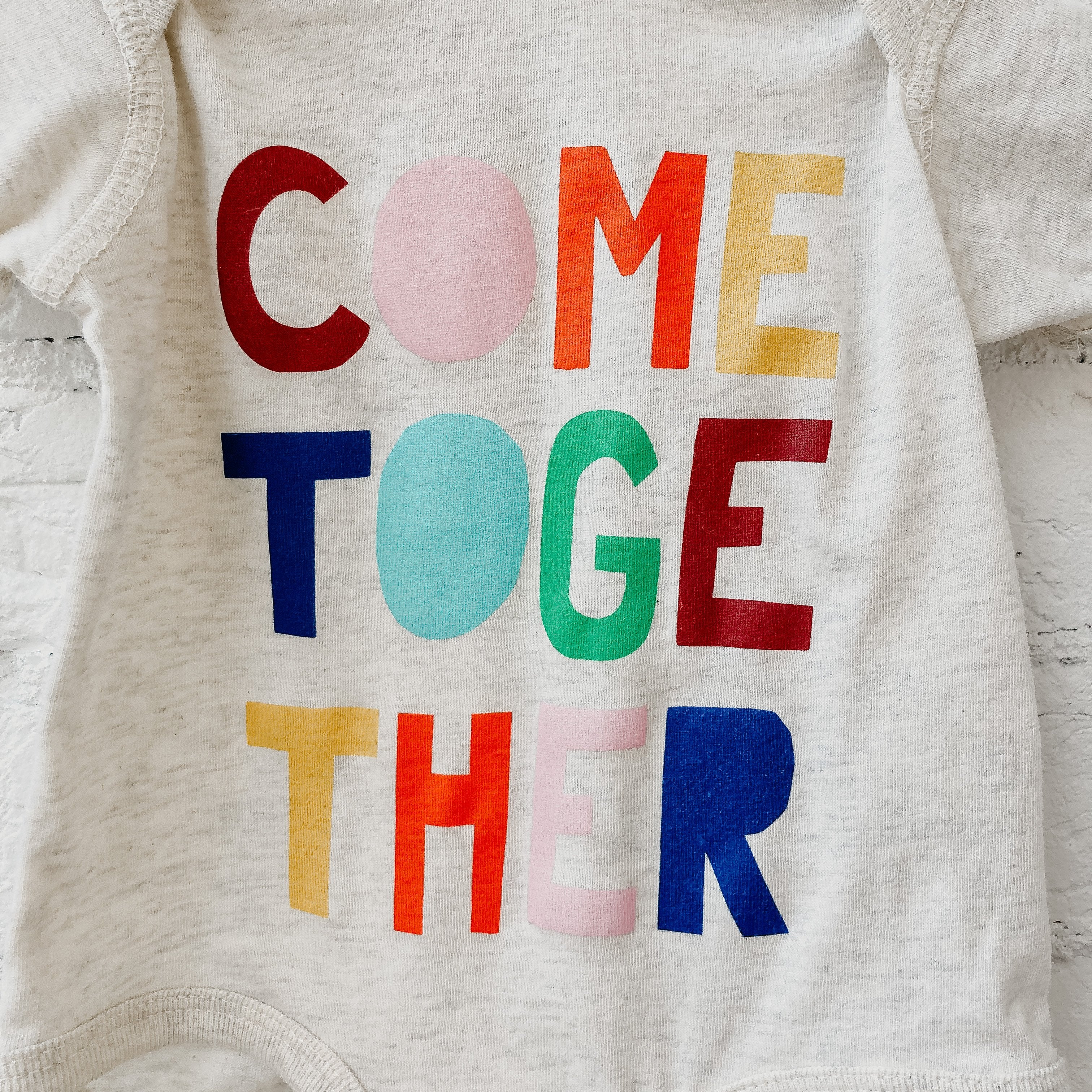 Come Together Onesie