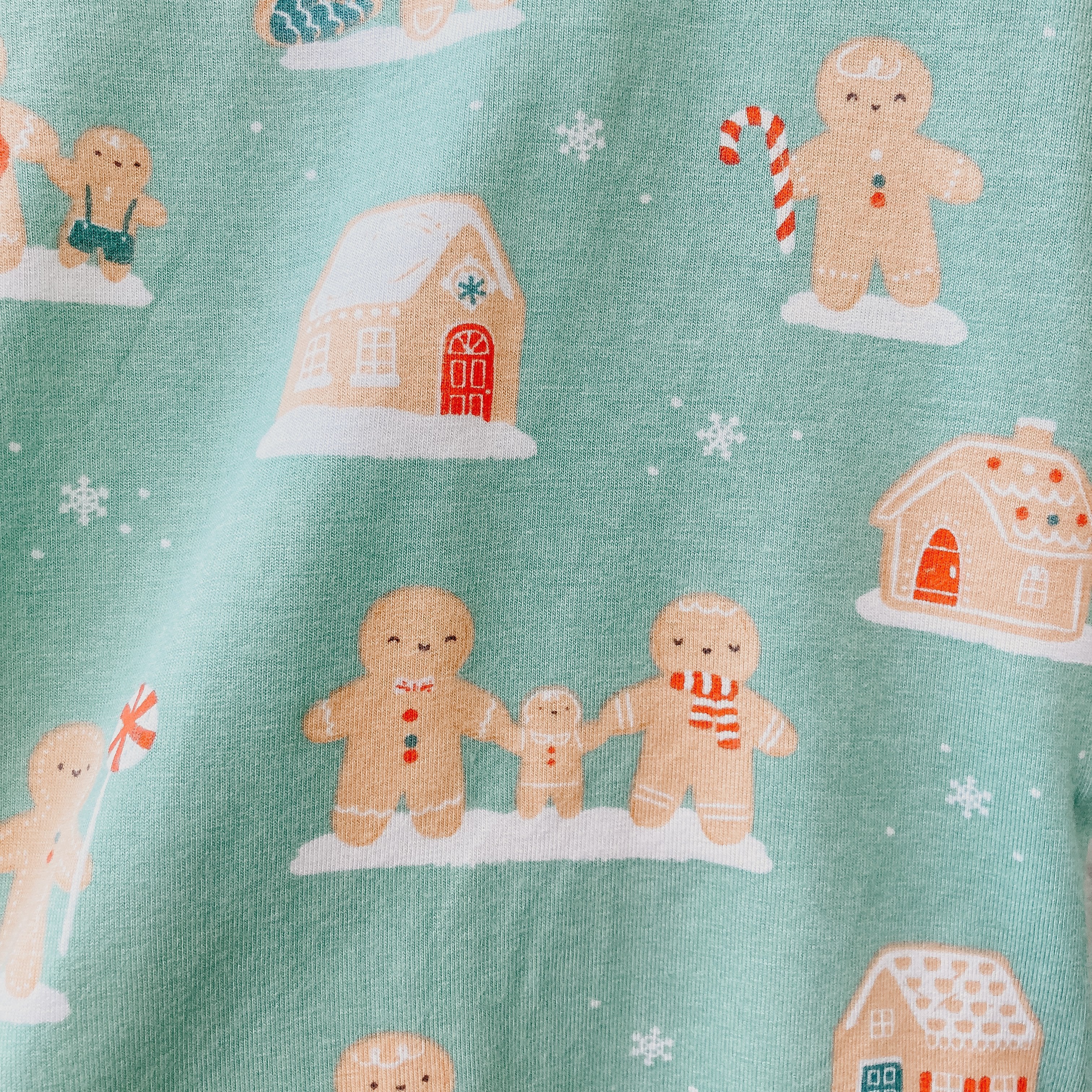 Gingerbread Pajama Set