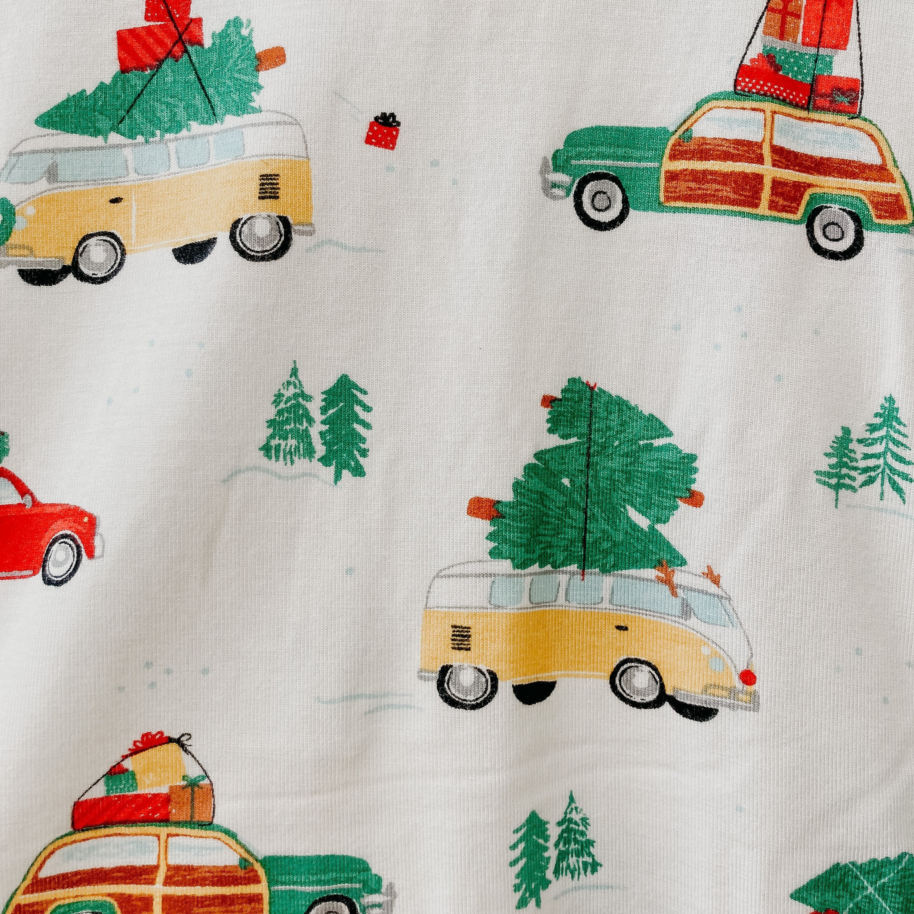 Holiday Cars Pajama Set