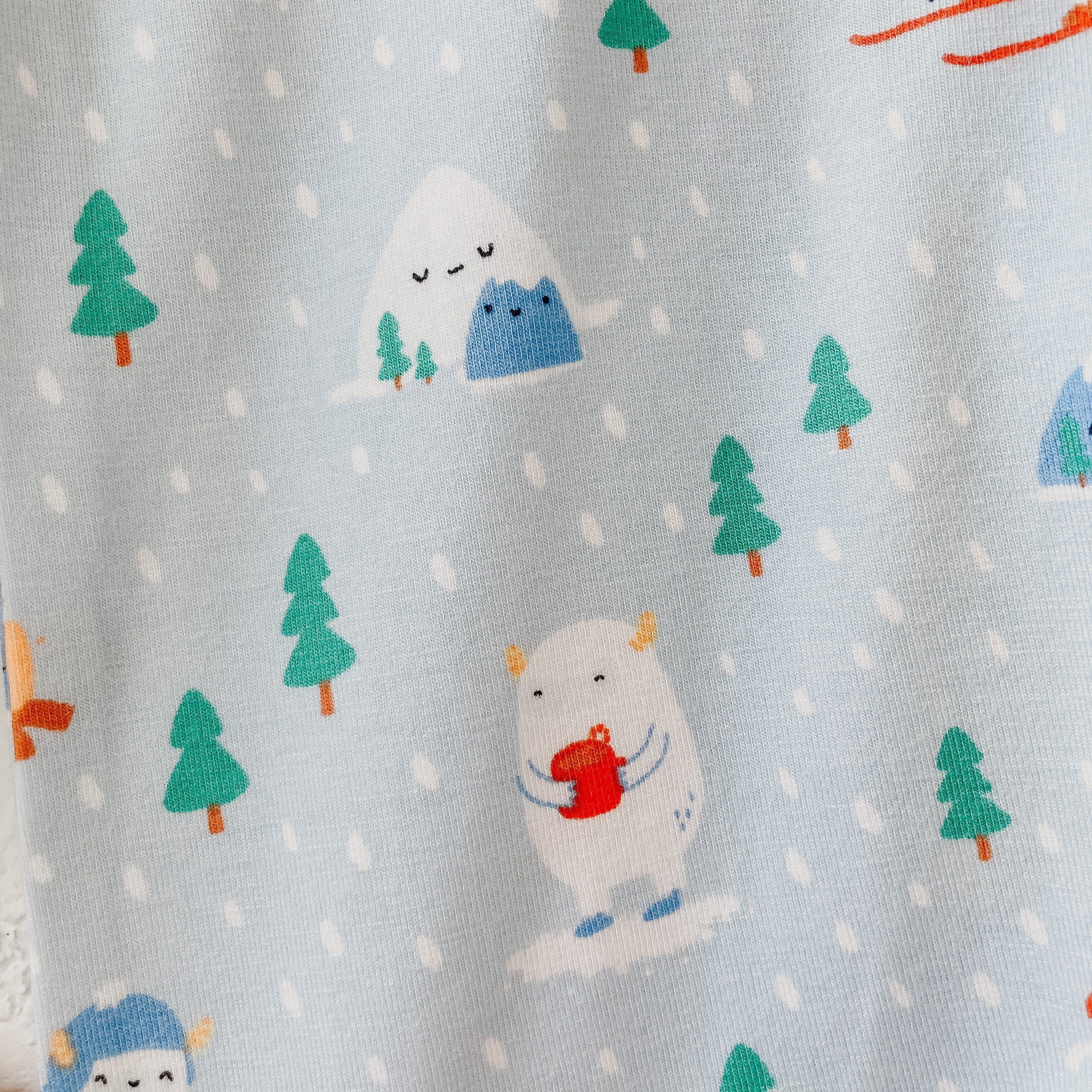 Yeti Pajama Set