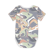 Marbles Short Sleeve Onesie