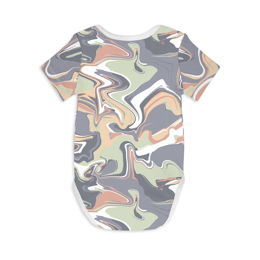 Marbles Short Sleeve Onesie