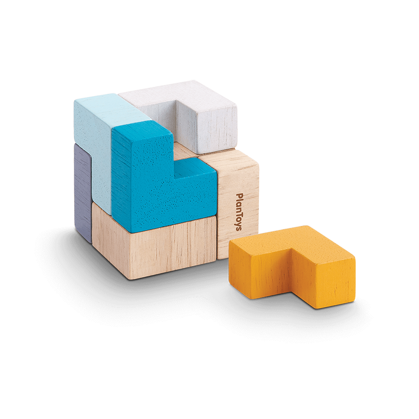 3D Puzzle Cube