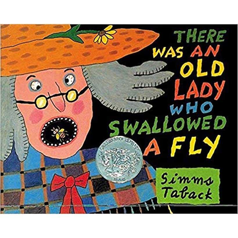 There Was An Old Lady Who Swallowed a Fly by Simms Taback