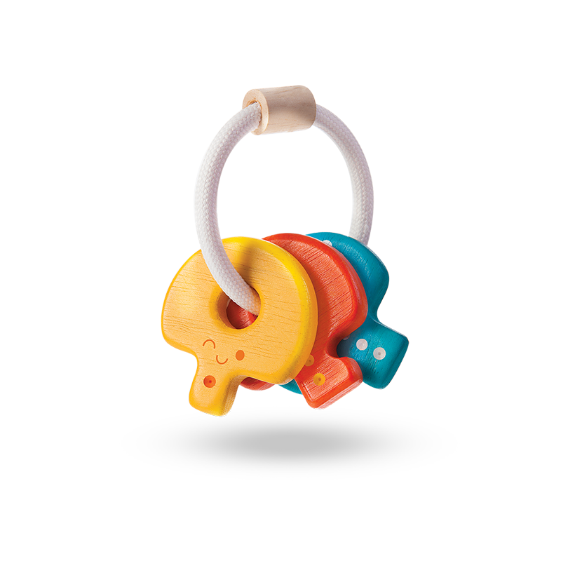 Baby Key Rattle