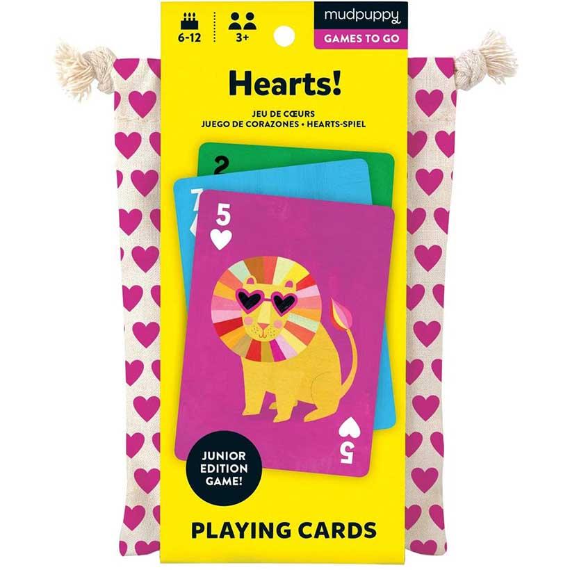 Hearts! Playing Cards To Go