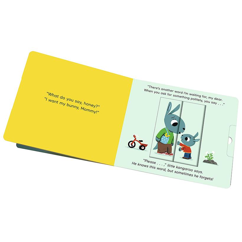 Please and Thank You: A Pull-the-Tab Book by