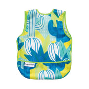 Mess-Proof Apron Bib in Cactus