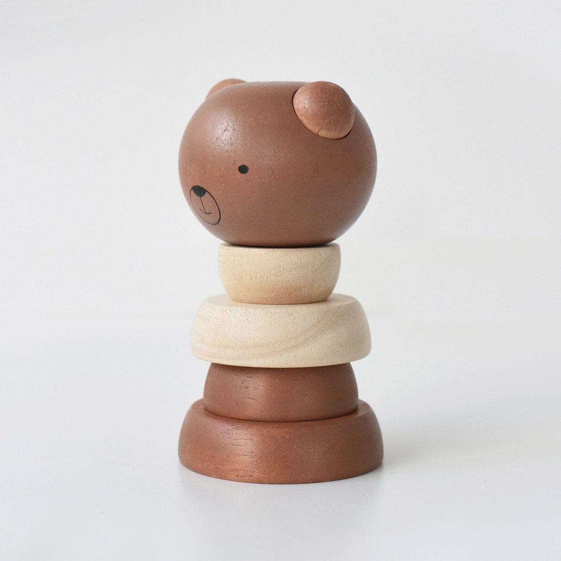 Wood Stacker Bear