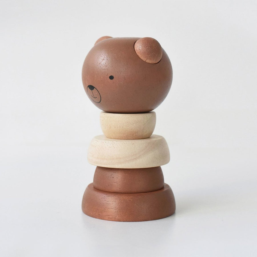 Wood Stacker Bear