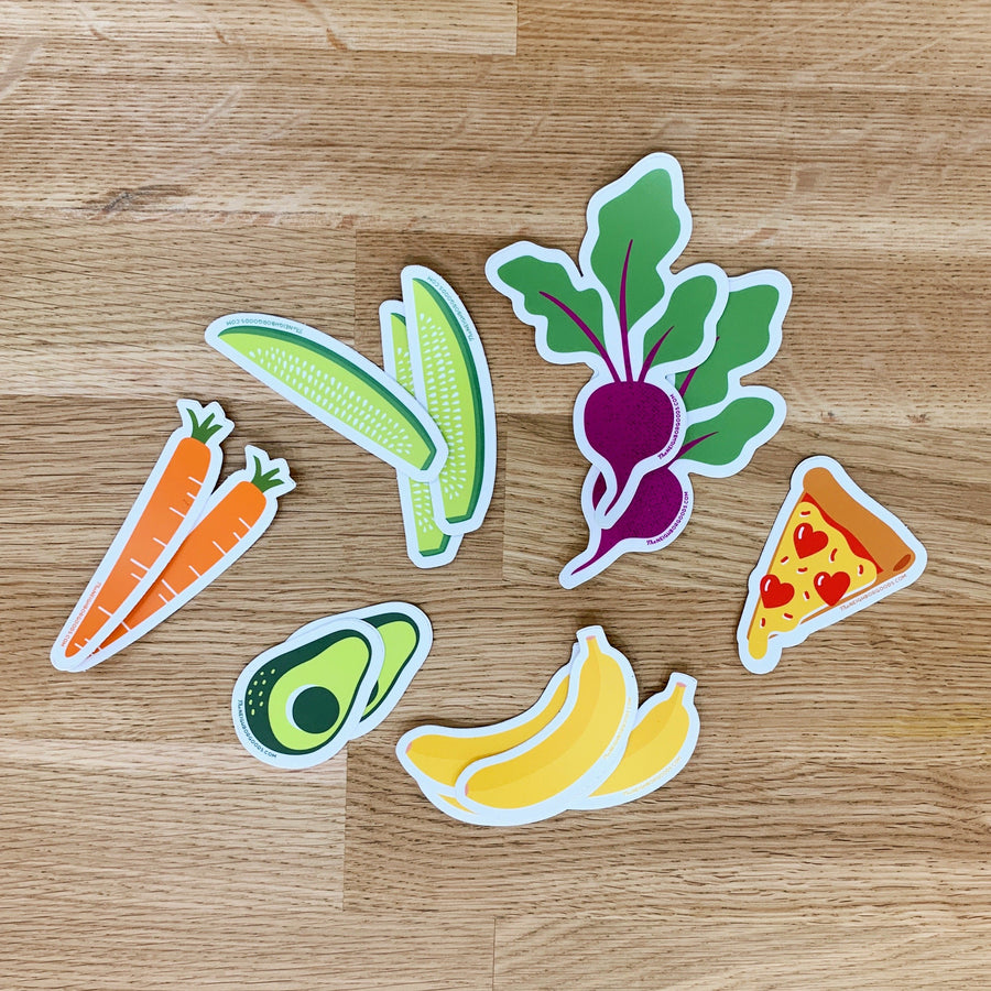 Neighborgoods Food Stickers