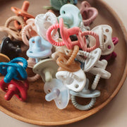 Silicone Soother Pacifier in Baby Blue
