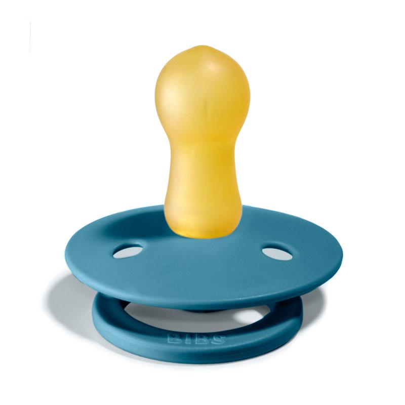 Dark Teal Bibs Pacifier