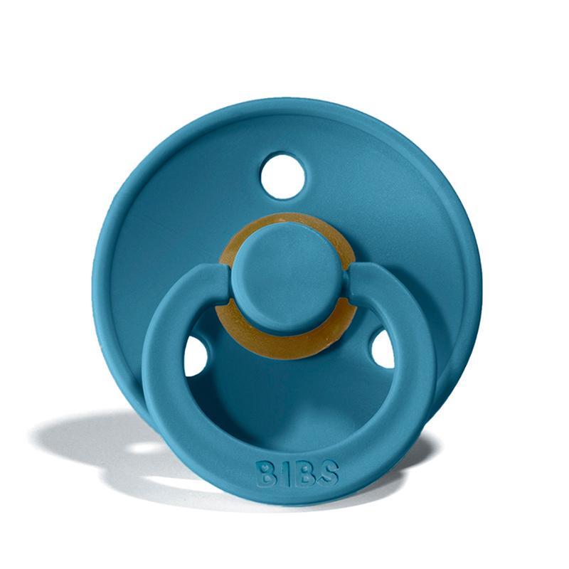 Dark Teal Bibs Pacifier