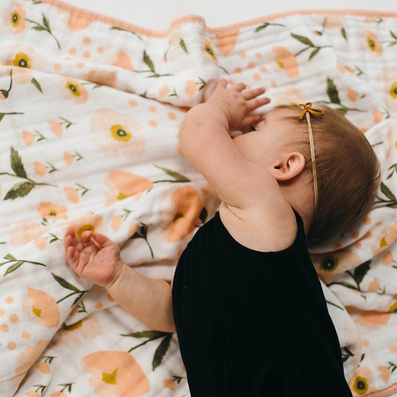 Blush Bloom Reversible Quilt