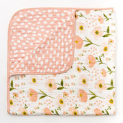 Blush Bloom Reversible Quilt