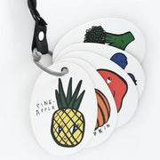 Colorful Market Stroller Cards