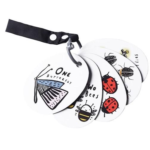 Counting Bugs Stroller Cards