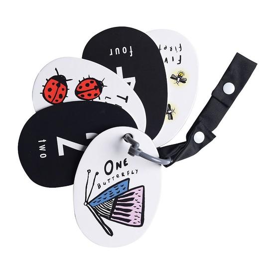 Counting Bugs Stroller Cards