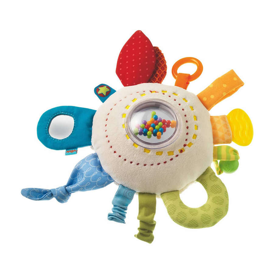 Cuddly Rainbow Teether