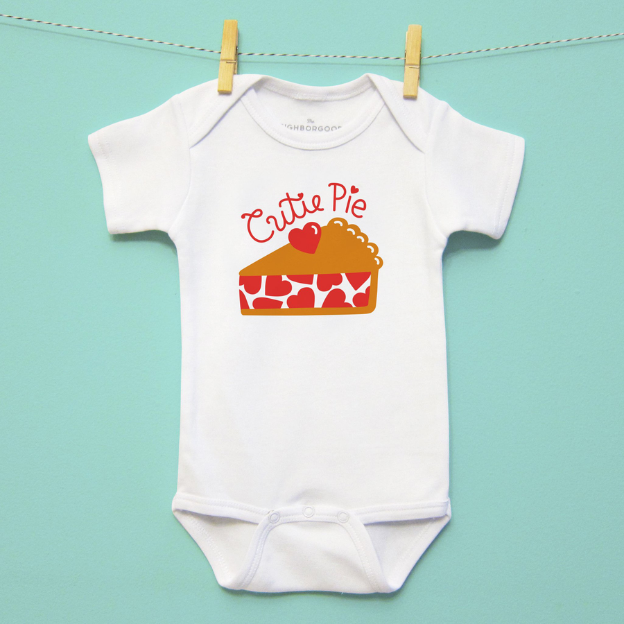 Cutie Pie Baby Onesie