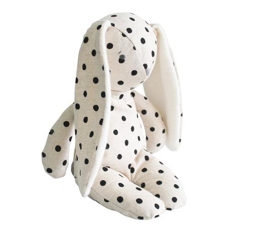 Floppy Bunny Linen Plush