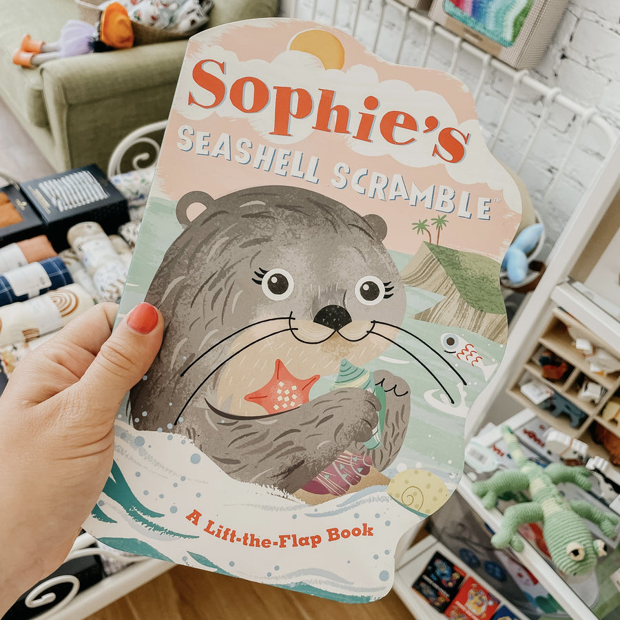 Sophie's Seashell Scramble