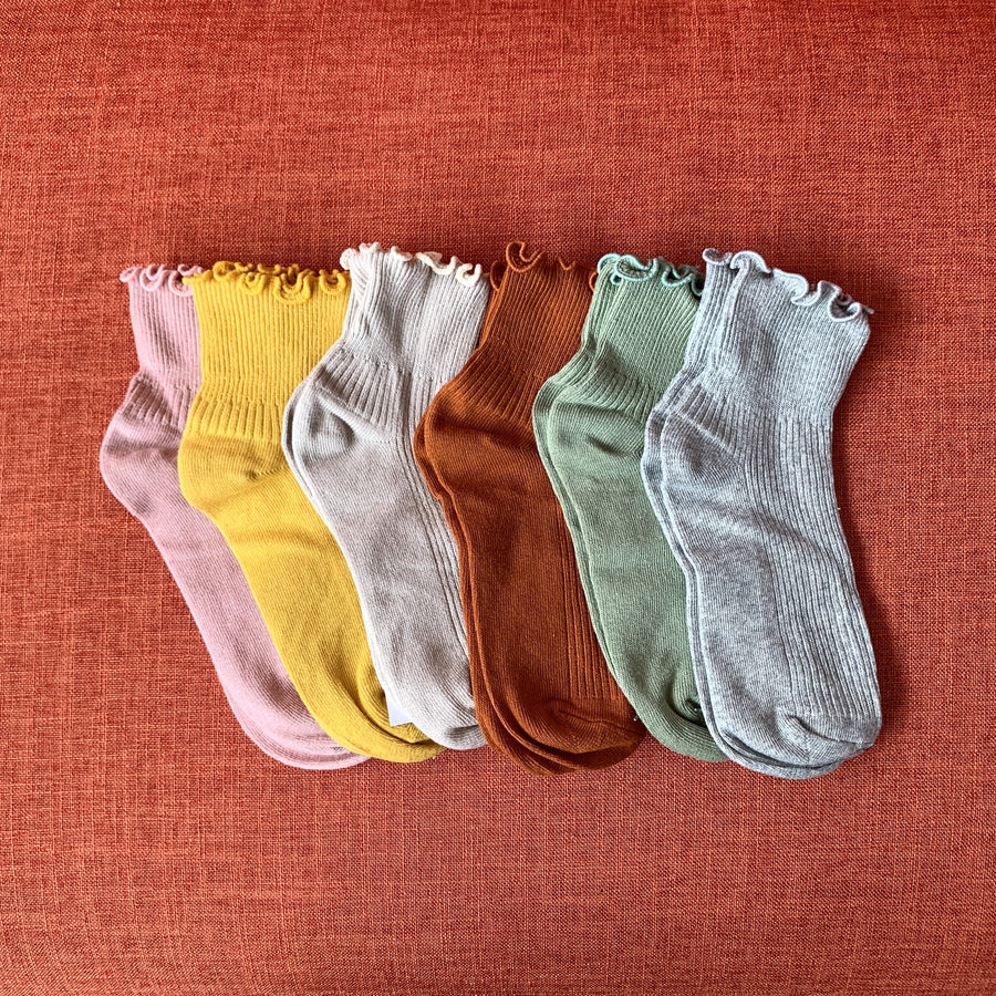 Kids Ruffle Socks