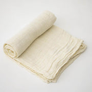 Linen Muslin Swaddle Blanket