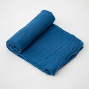 Lake Muslin Swaddle Blanket