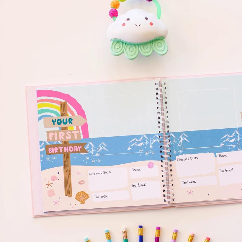 Little Beach Babe Memory Book
