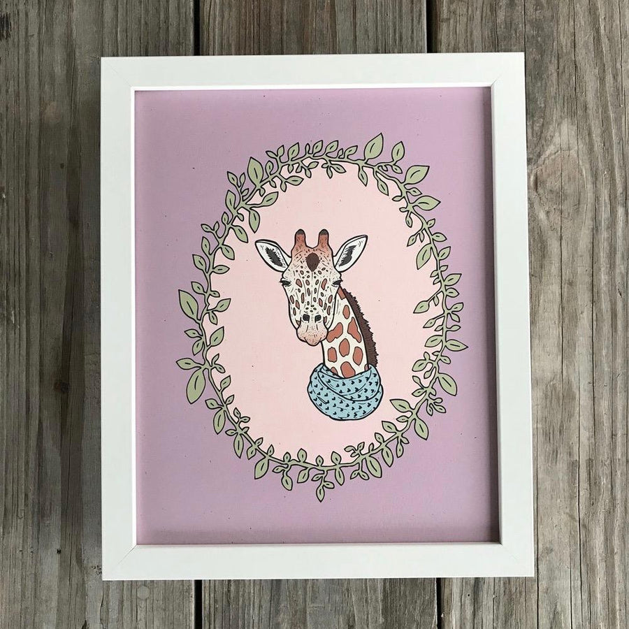 Giraffe Print