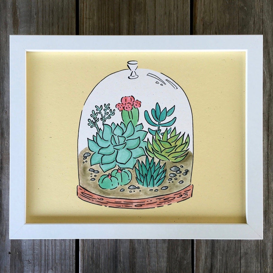 Terrarium Print