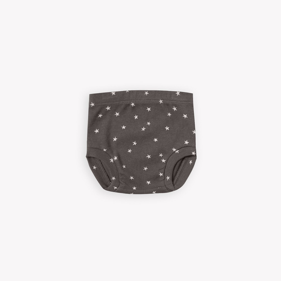 Ribbed Bloomer Coal