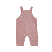 Rose Corduroy Overalls