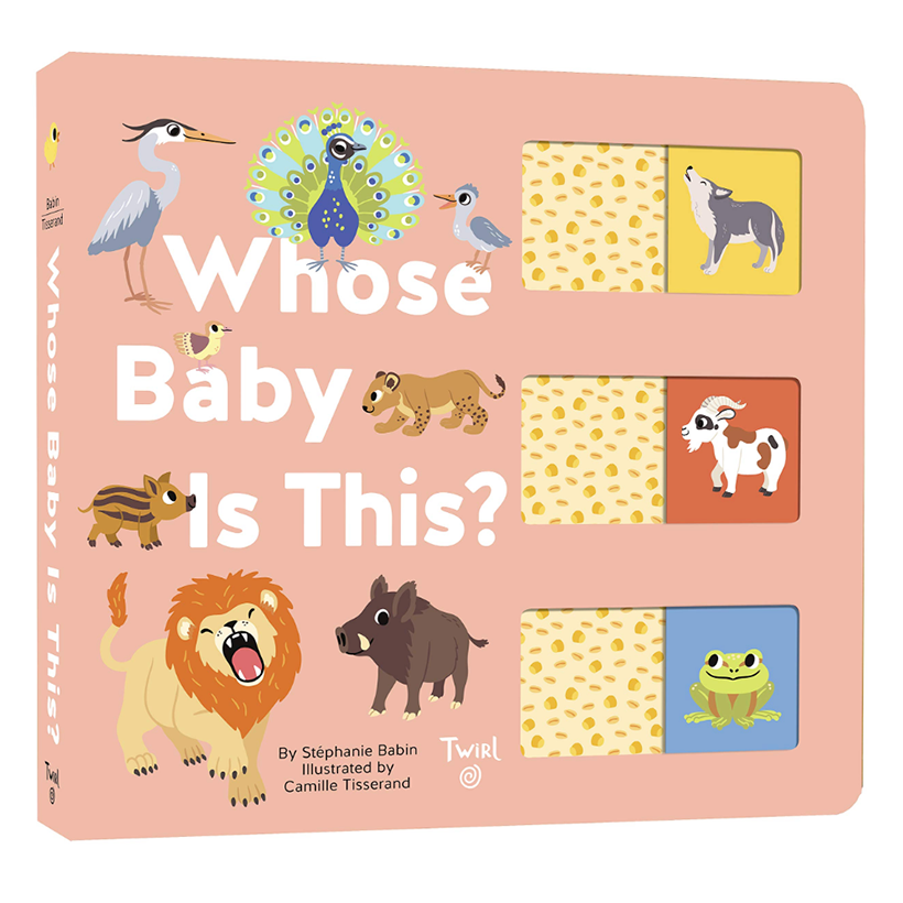 Whose Baby Is This? by Stéphanie Babin