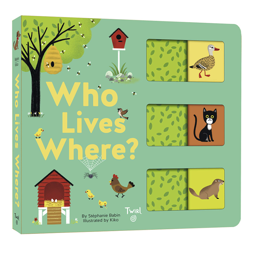 Who Lives Where? by Stephanie Babin, Illustrated by Kiko
