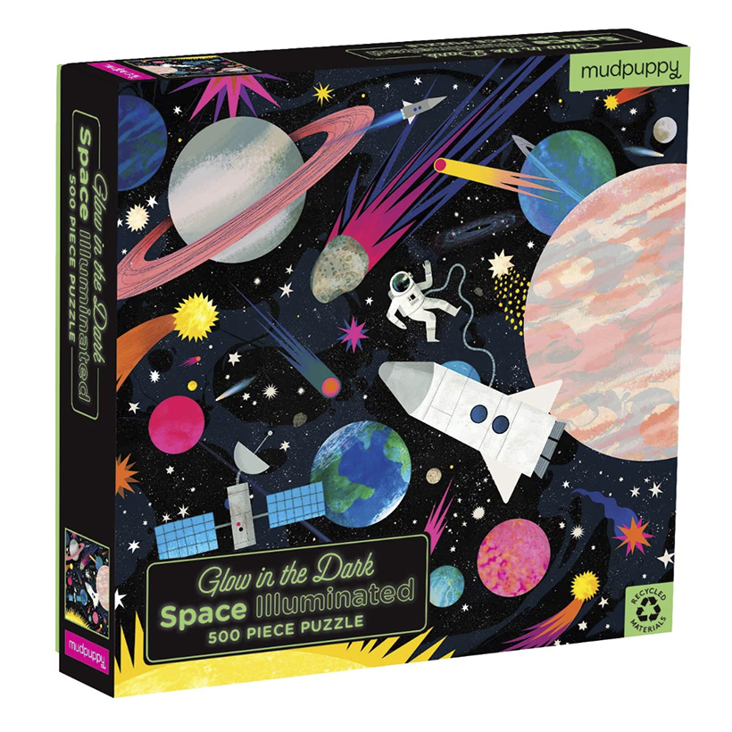 Glow Space Family Puzzle