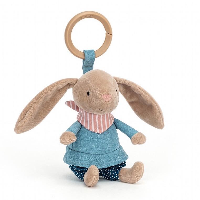 Little Rambler Bunny Rattle
