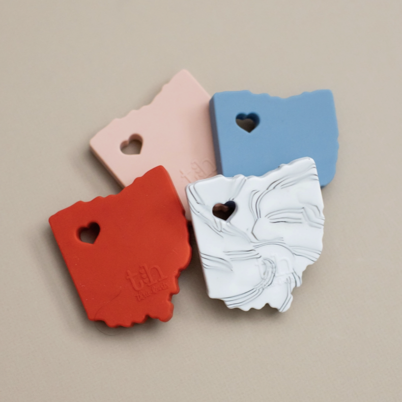 Ohio Silicone Teether