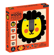 Animal Faces 4 Layer Puzzle
