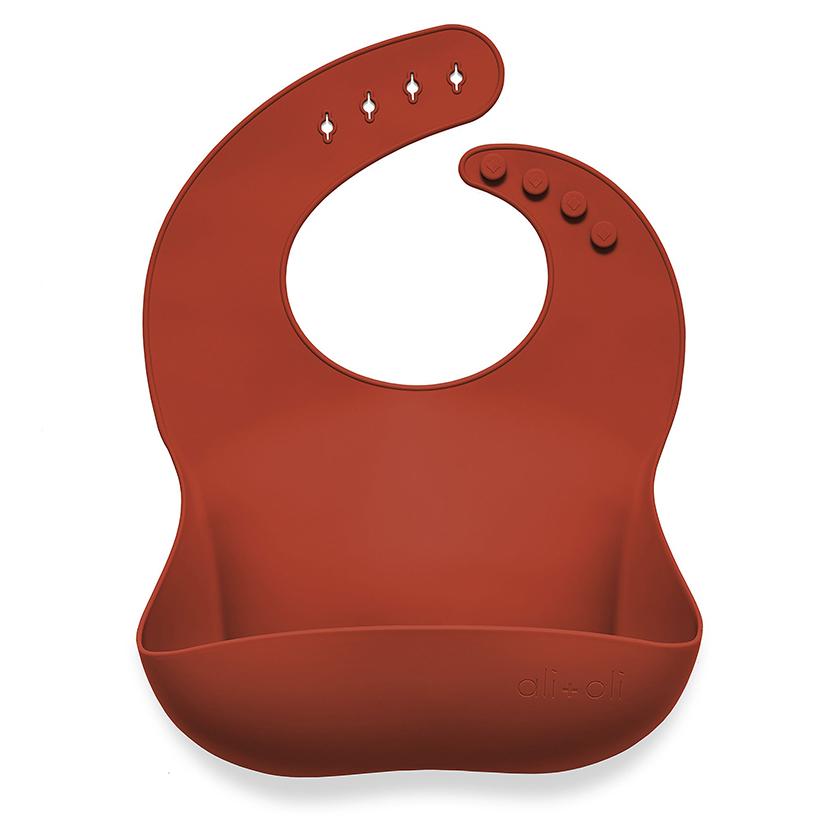 Copper Silicone Bib