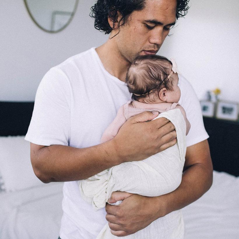 Linen Muslin Swaddle Blanket